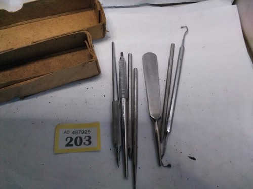 Vintage dental tools - dental,