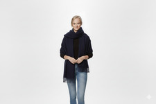 Cashmere LUXURY Scarf, WOOL