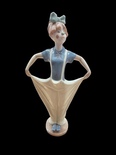 Nao lladro girl - nao, clown