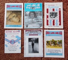 West Ham United Fanzines X6