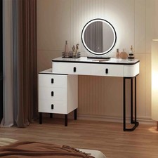 Sleek Minimalist LED Vanity