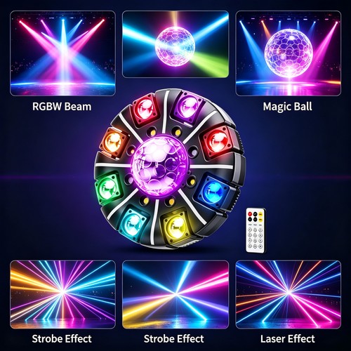 Stage lighting 200w led - 200w, moving