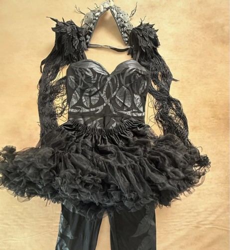 Black swan handmade - swan, halloween