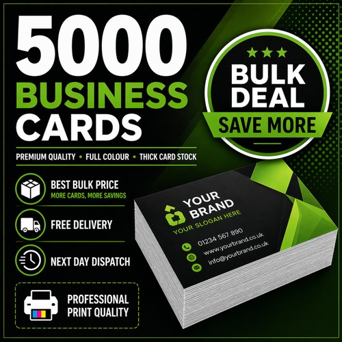 Bulk business cards printing - cards,