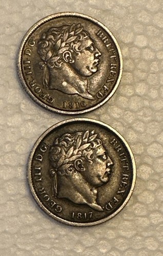 Two vintage silver - two,