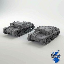 Semovente m42 Tank WW2