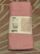 IKEA LEN Light Pink Fitted