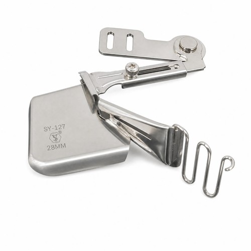 Double tube edge binder - double-tube,