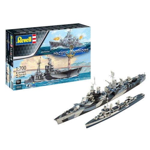 Revell pacific warriors uss - revell,
