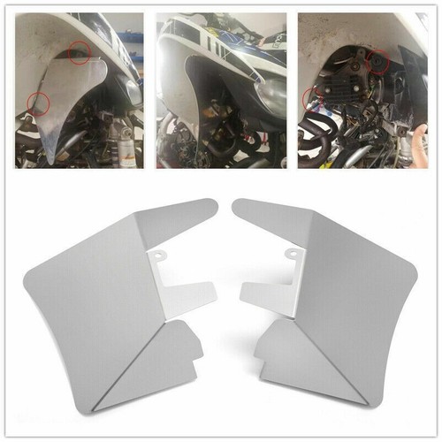 Aluminum air scoops radiator - air,