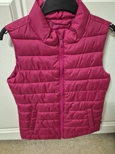 Gap Girls Gilet Pink Size