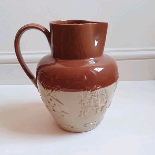 Large vintage doulton lambeth - large,