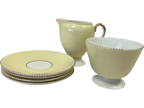 Wedgewood bone china yellow - bone,