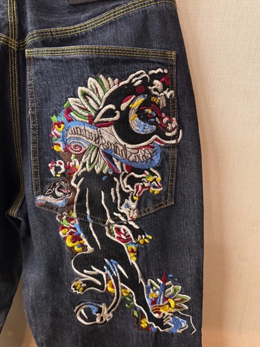 Christian audigier demin size - christian,