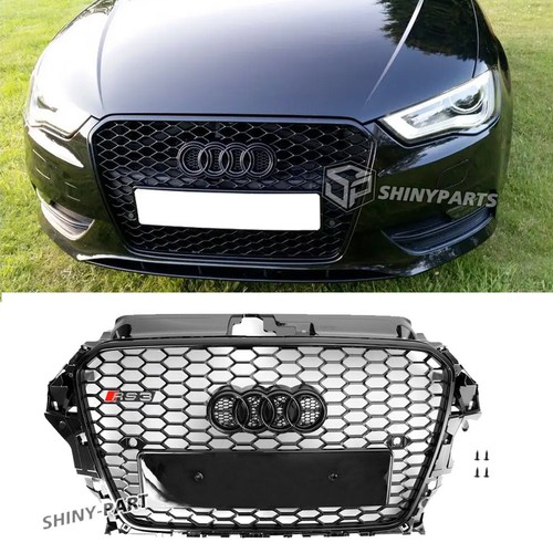 Front grille for audi 8v - a3, s3