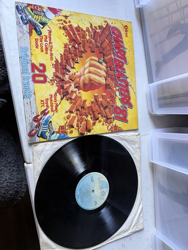 Chartblasters vinyl lp - ’81,