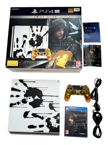 Sony ps4 pro death - death, stranding