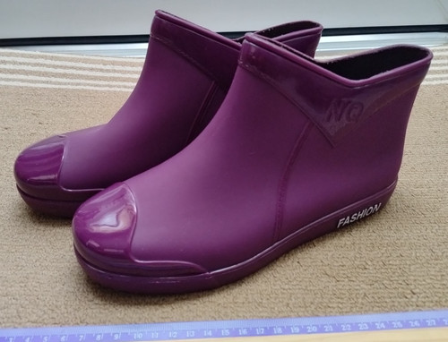 Fashion purple wellington