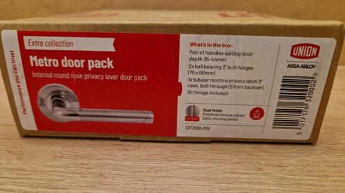 Union metro door pack - union,