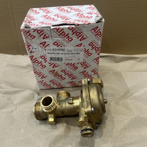 Alpha diverter valve - alpha,