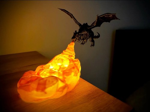 Dragon night light - dragon,