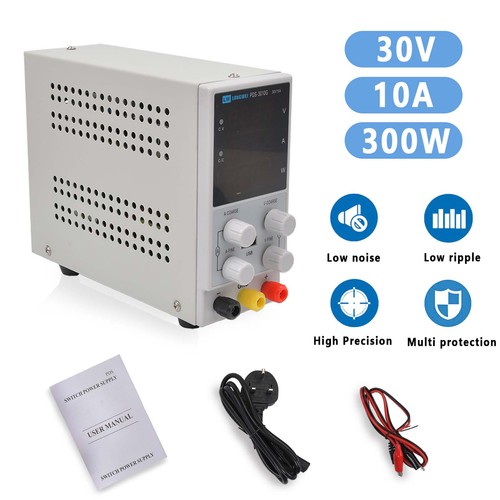 Power supply variable 30v - dc,