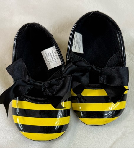 Baby bumble bee costume shoes - baby,