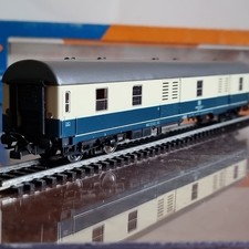 Roco 4287 HO DB Express Train Baggage Car Blue/Grey Era IV Boxed