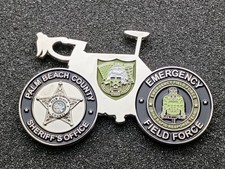 Palm Beach County Sheriff Bike