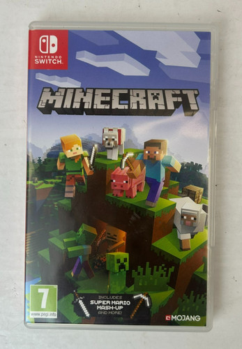 Minecraft nintendo - -,