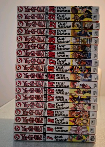 Manga magazine lot - yu-gi-oh!,