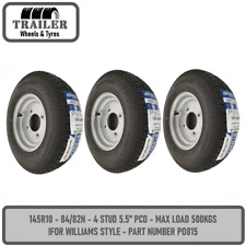 145R10 84/82N 10" Trailer