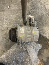 JAGUAR XF AC AIR CON COMPRESSOR PUMP 2.0 D DIESEL CPLA19D629BF X260 2016