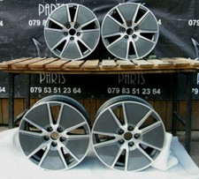AUDI A4 S4 A5 S5 TT GENUINE 4x ALLOY WHEEL RIMS 17" 7.5J x 17H 8W0601025 DJ