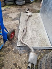 MERCEDES C CLASS EXHAUST