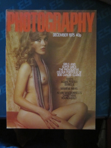 Photography magazine december - photography,