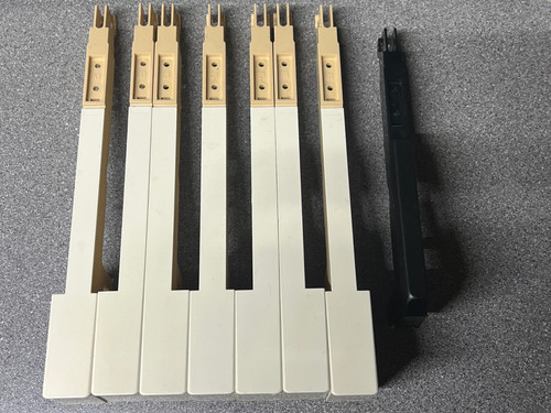 Replacement keys for roland - keys,