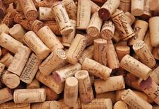 10 individual x Used Wine Corks. Mixed variety - Ideal for Craft