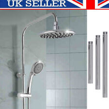 Chrome Shower Head Extension