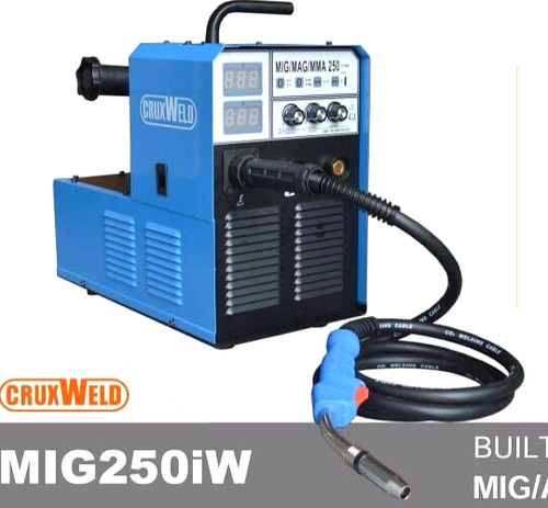 Cruxweld mig250iw built - mig250iw,