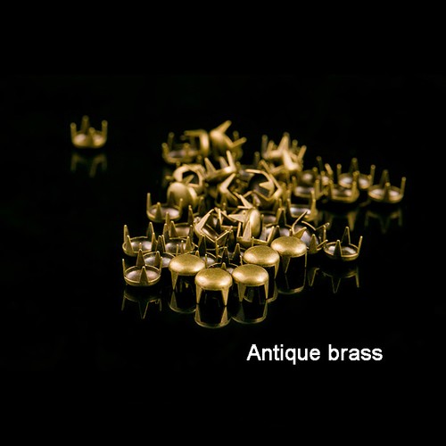 2mm 16mm dome brass - dome,