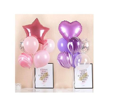Set table balloon sticks - balloon,