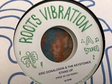 Eric Donaldson , Stand Up ,   7” Roots
