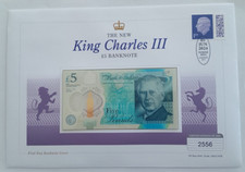 1 x£5 pounds First King