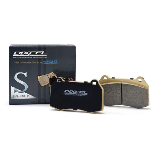 Dixcel type front brake pads - front,