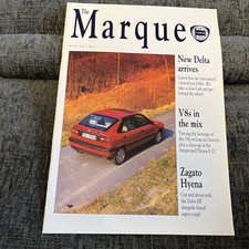 1993 LANCIA MARQUE DELTA HF INTEGRALE, THEMA 8.32, ZAGATO etc car sales brochure