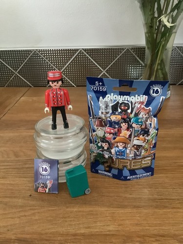 Playmobil hotel porter with - porter,