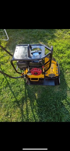 Whacker plate compactor - whacker,
