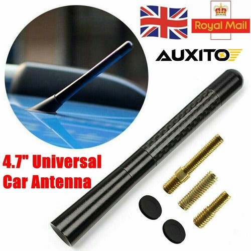 7inch antenna car carbon - 4.7inch,