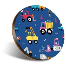 1x Round Coaster 12cm